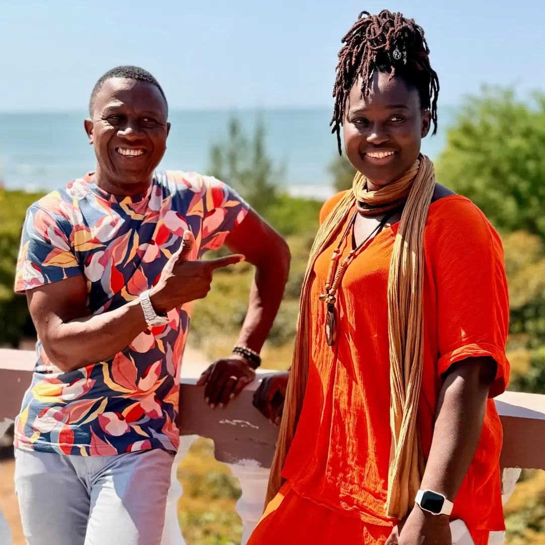 Lamine Cissokho & Mariaa Siga