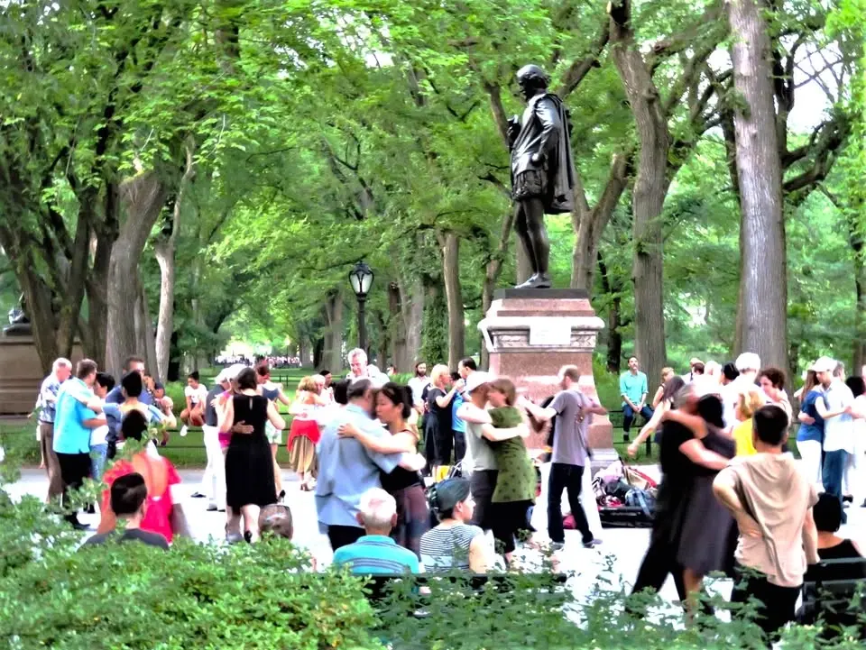 CENTRAL PARK TANGO 2026 - 30th Summer Season - Starts Saturday - June 6th ! ! !