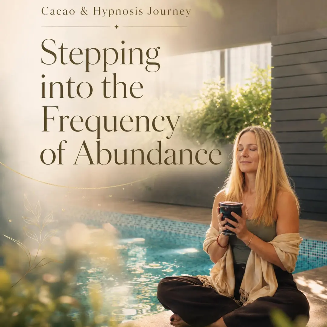 Cacao & Hypnosis Journey: Stepping into the Frequency of Abundance