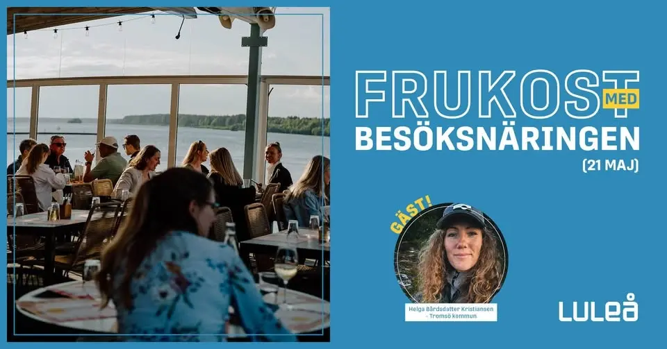Frukost med besöksnäringen
