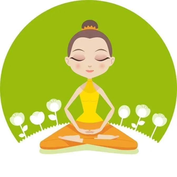 Utemeditation i Botaniska