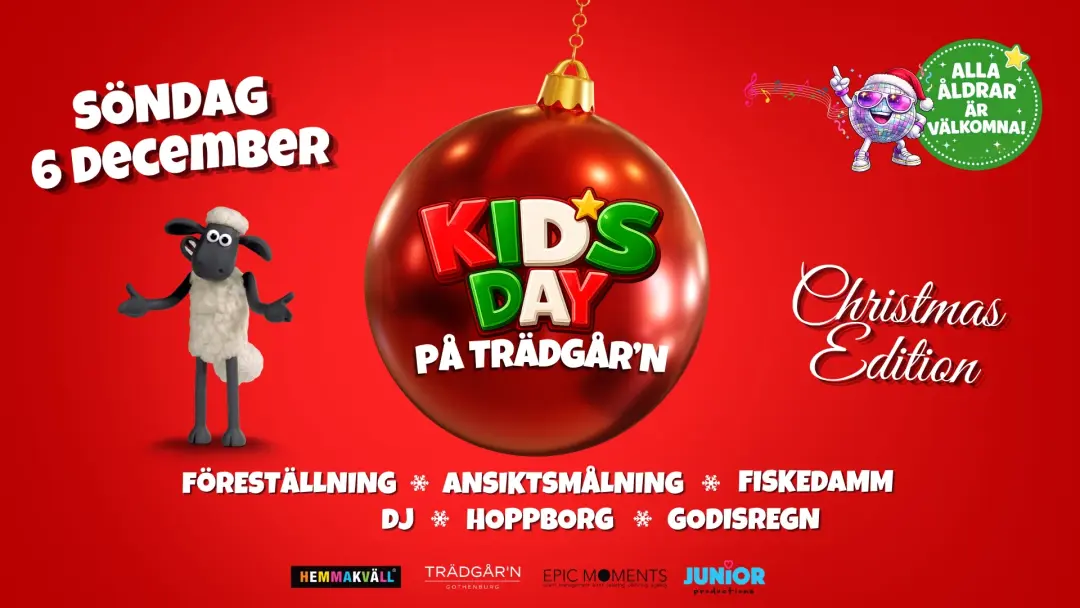 Kids’ Day – 6 december – Christmas Edition