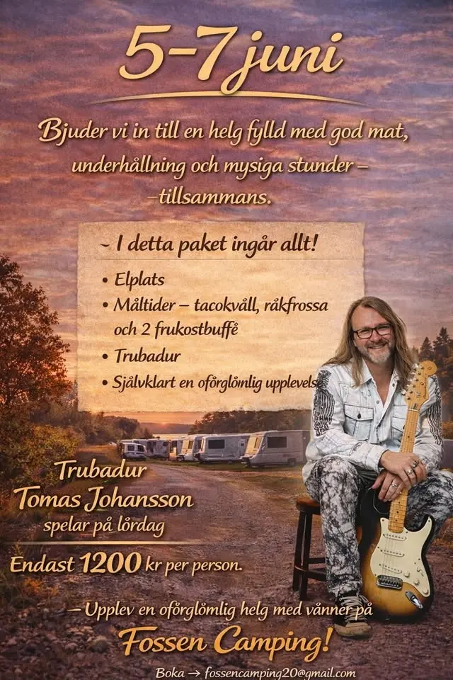 Lyxhelg 5 - 7 juni