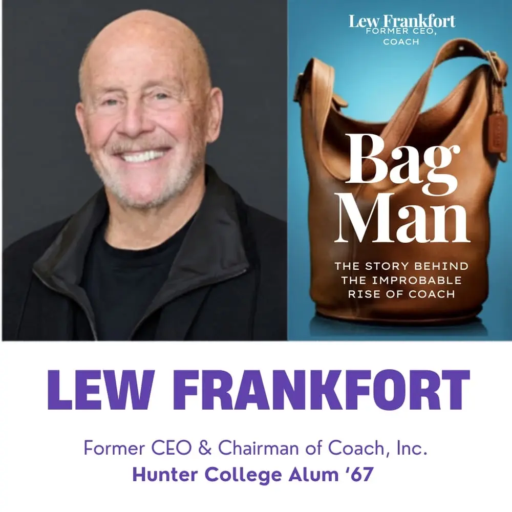 LEW FRANKFORT x HUNTER MEETS BUSINESS