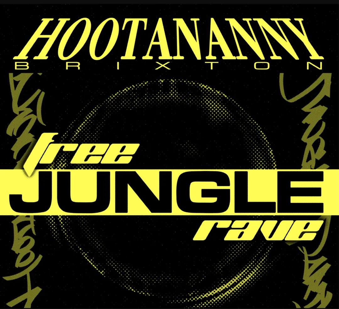 Free Jungle Rave: Spring Session