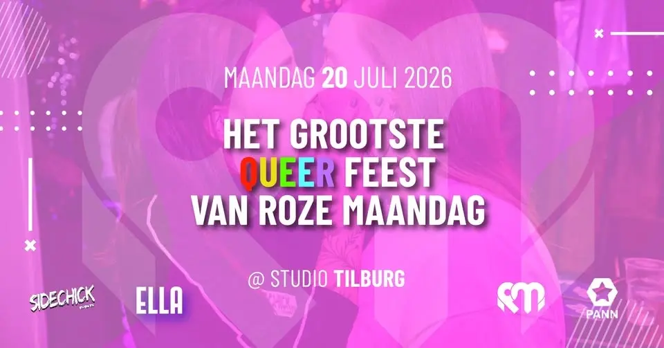 Het grootste queer feest van Roze Maandag