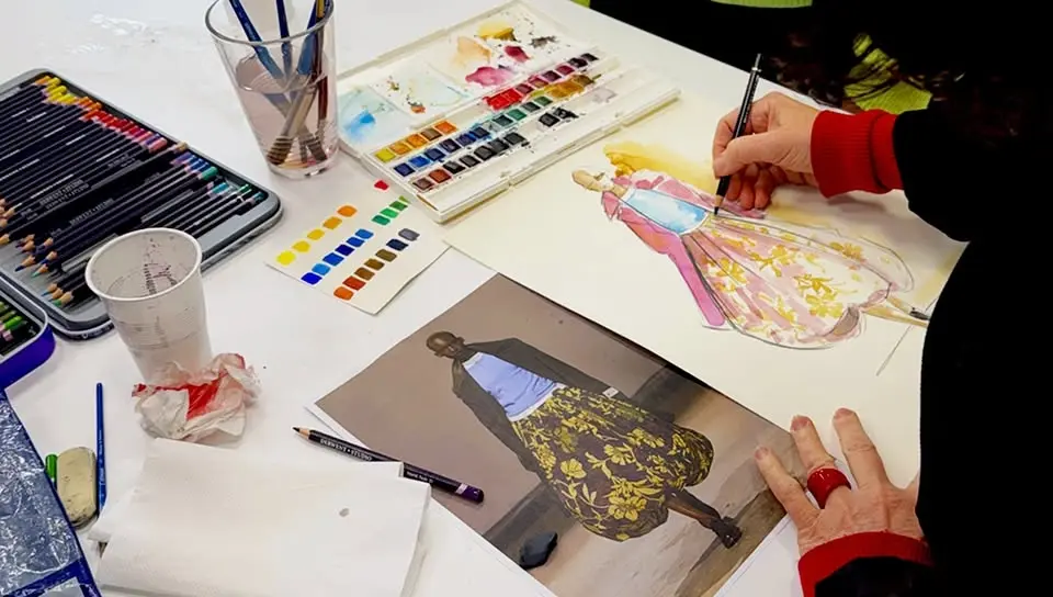 Fashion Illustration One-Day Course | NGV Art School
