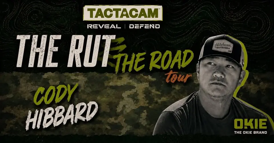 Cody Hibbard - THE RUT & THE ROAD TOUR