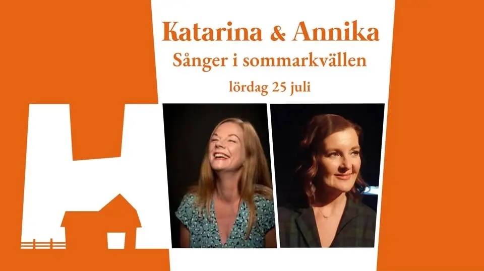 Katarina Sörensson & Annika Bjelk!