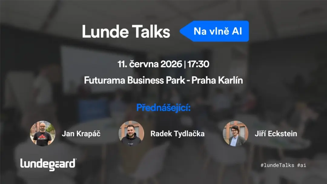 Lunde Talks: Na vlně AI