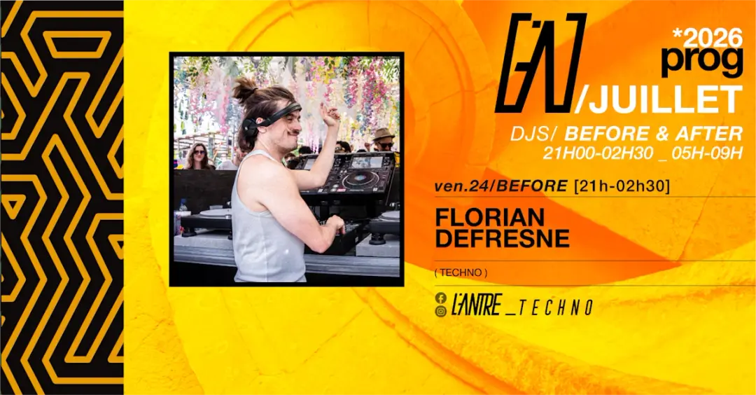 Florian Defresne — Techno
