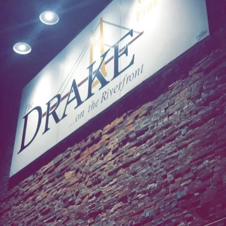 Ride the Snake to Eat at the Drake!