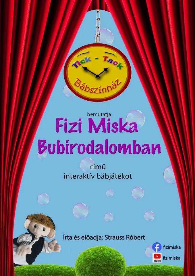 Fizi Miska Bubirodalomban - Székelyudvarhely
