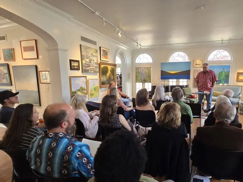Poetry House at 1515 Lincoln Gallery