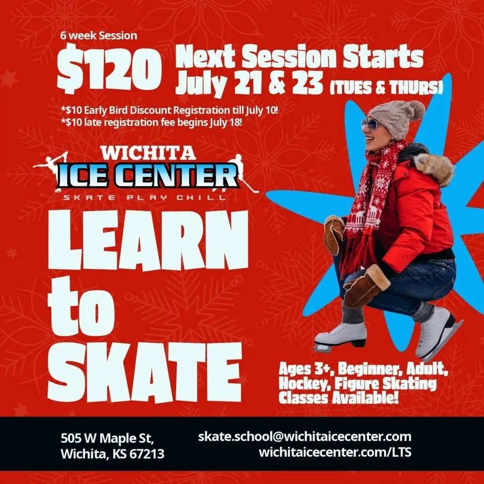Summer 2 Learn to Skate Tuesdays - First Class