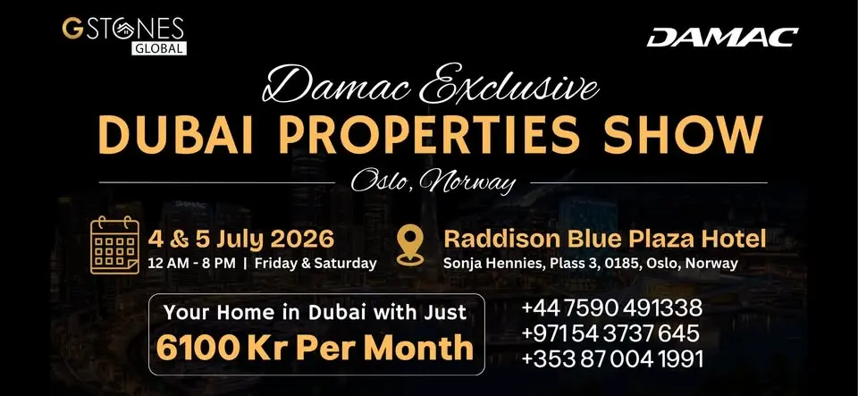 Dubai Properties Show Oslo