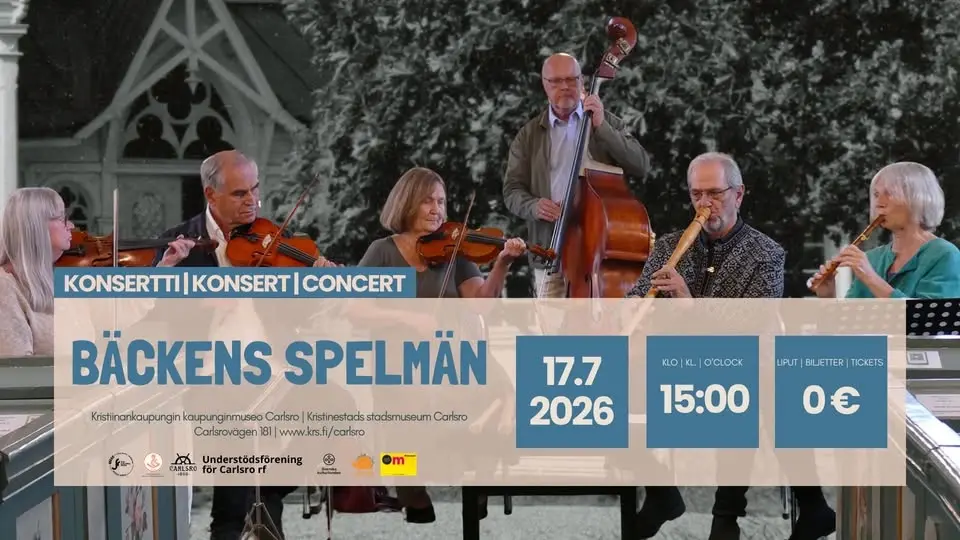Bäckens spelmän @ Carlsro