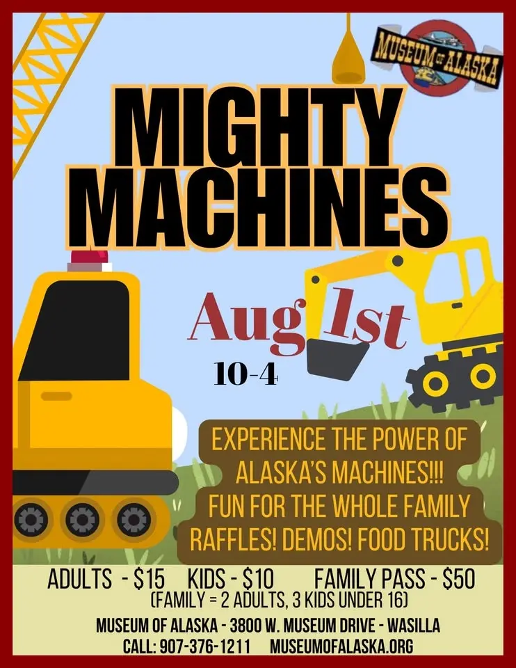 Mighty Machines!