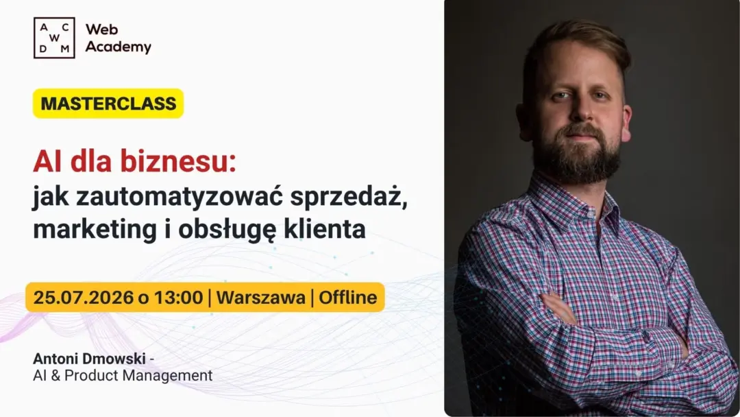 Al dla biznesu: jak zautomatyzowaé sprzedaz, marketing i obstuge klienta