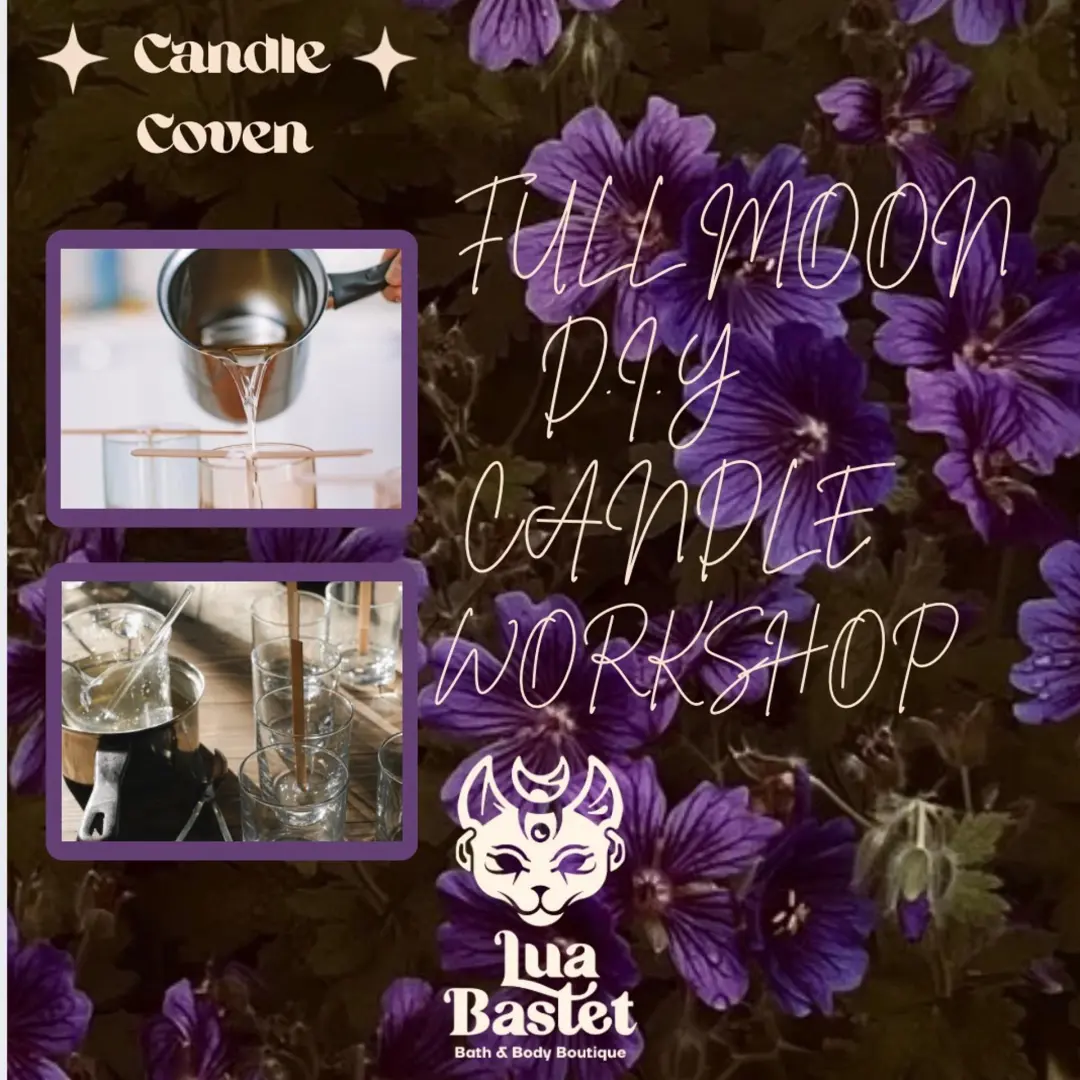 The Full Moon Sanctuary by Lua Bastet