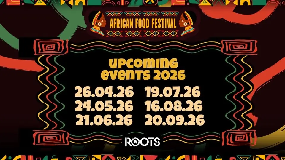 African food festival - Roots in the park