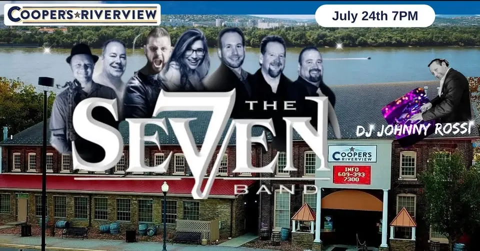 The Se7en Band Live at Cooper's Riverview! w DJ John Rossi!