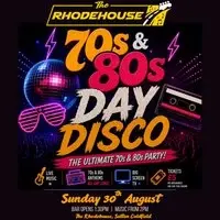 70s & 80s Day Disco