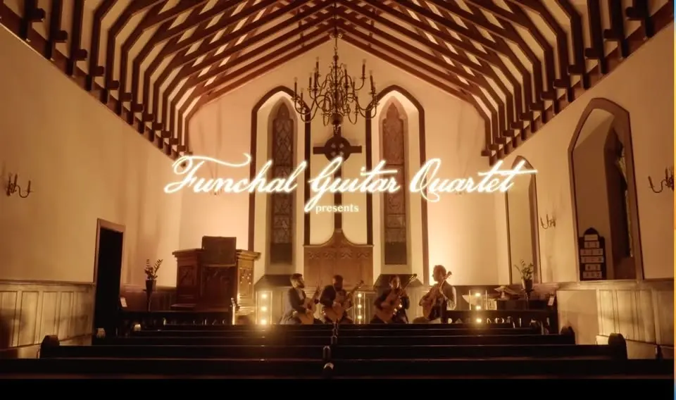 Concert by Funchal Guitar Quartet