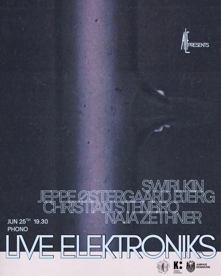ALF Presents: Live Elektroniks // turkis