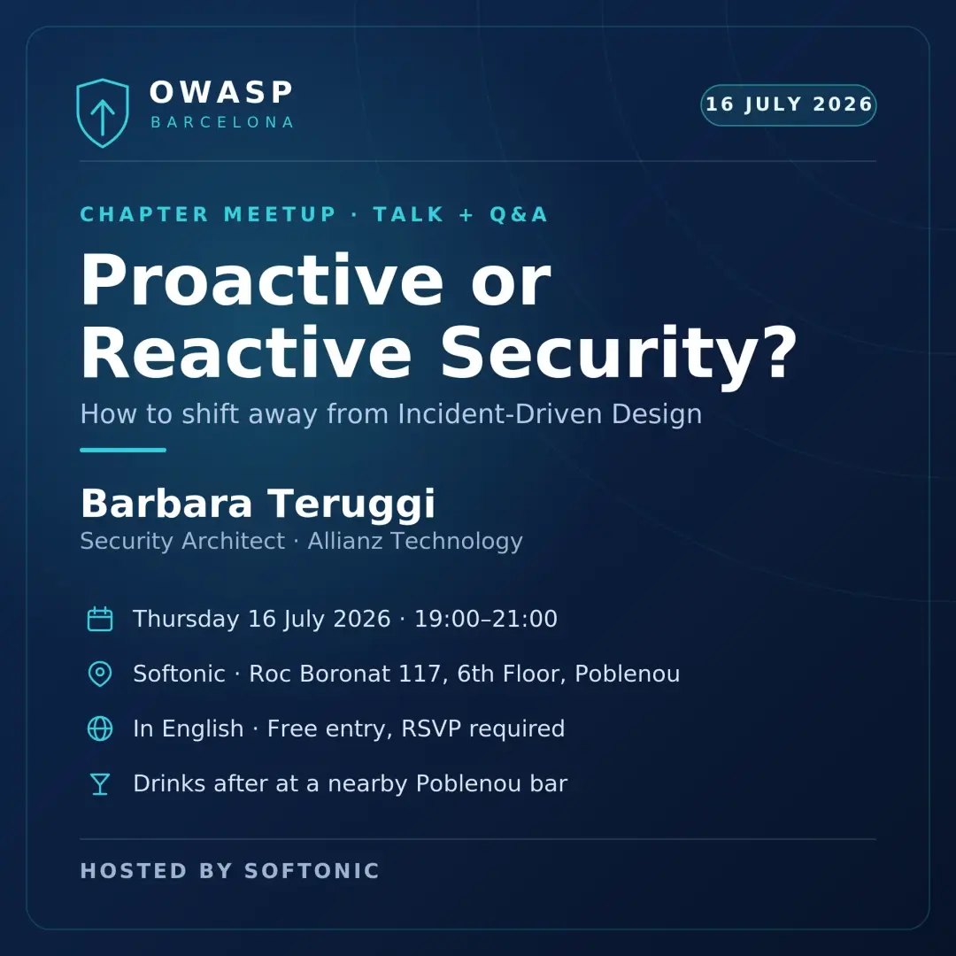 Proactive or Reactive Security? How to shift away from Incident-Driven Design