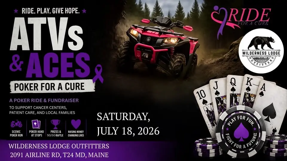 ATVs & Aces: Poker for a Cure