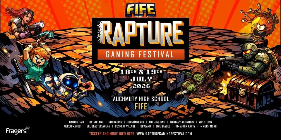 Rapture Gaming Festival - Fife