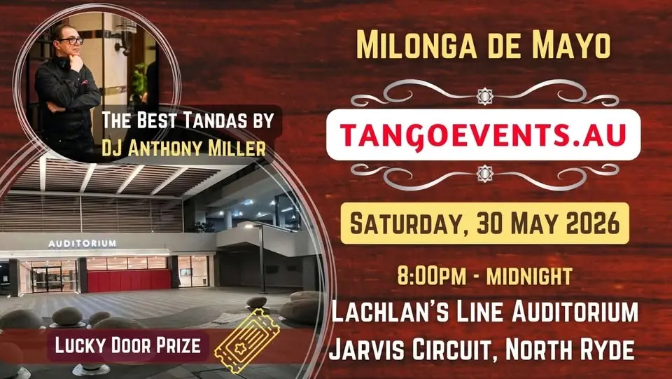 Milonga de Mayo by TangoEvents AU