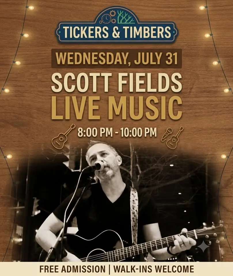 Live Music Scott Fields