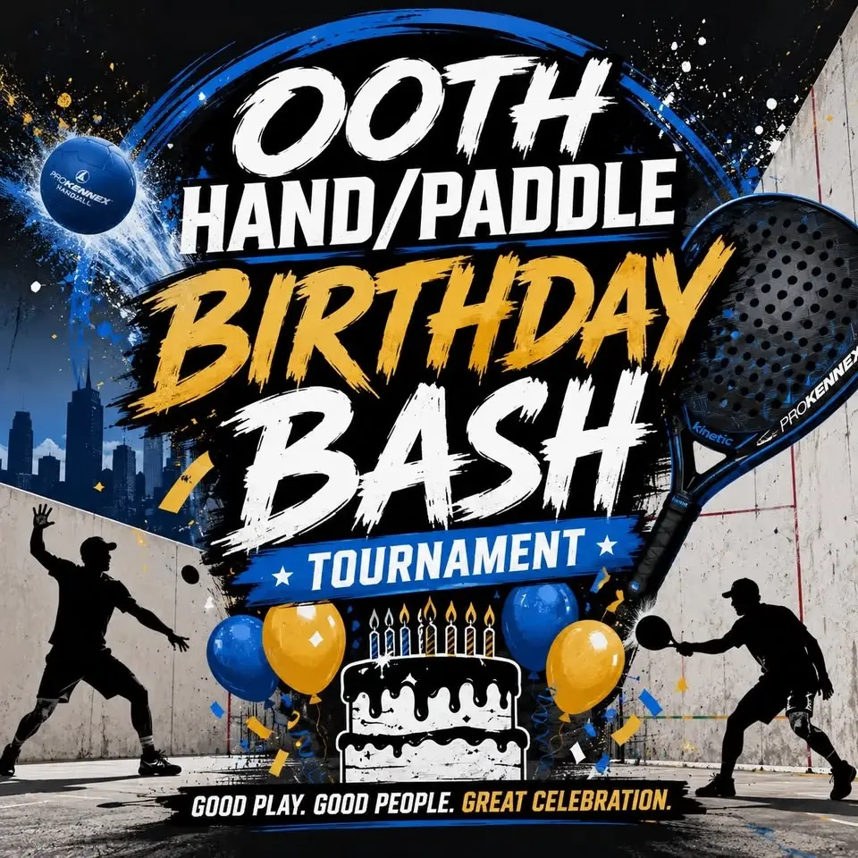 OOTH Hand/Paddle Birthday Bash Tournament