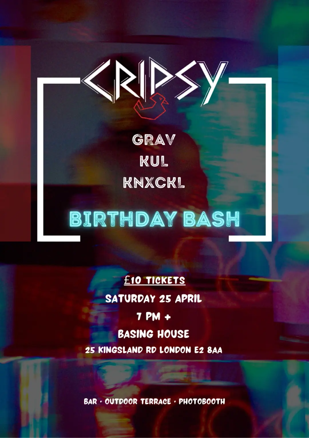 CRIPSY Birthday Bash