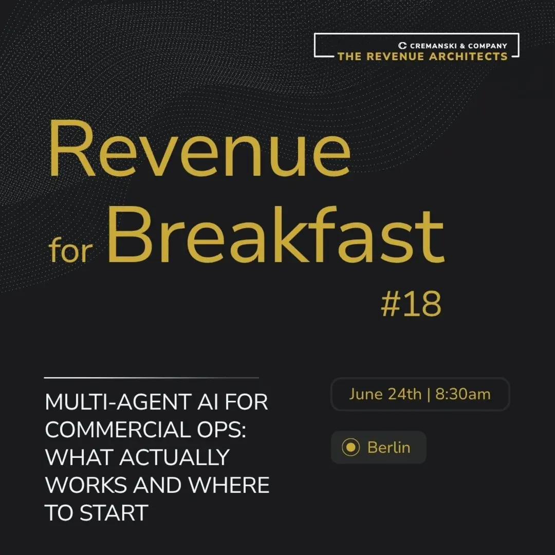 Revenue for Breakfast #18 - Multi-Agent AI for Commercial Ops: What Actually Works and Where to Start