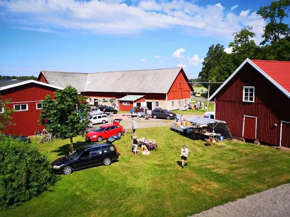 Bakluckeloppis i Gullspång