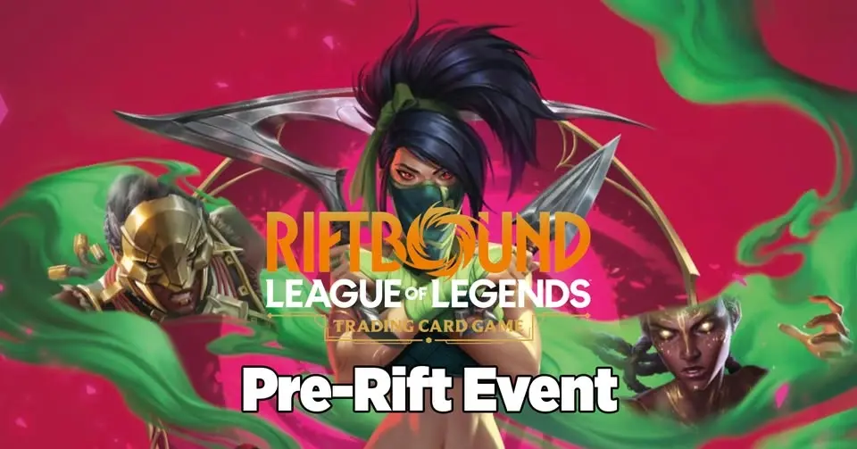 Riftbound - $35 Vendetta Pre-Rift Event