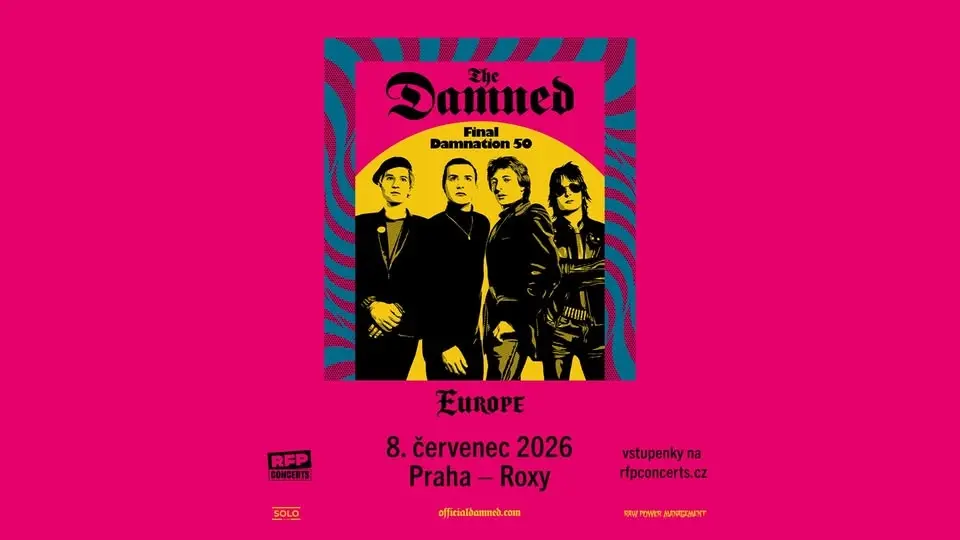 The Damned (UK): Final Damnation 50 - PRAGUE