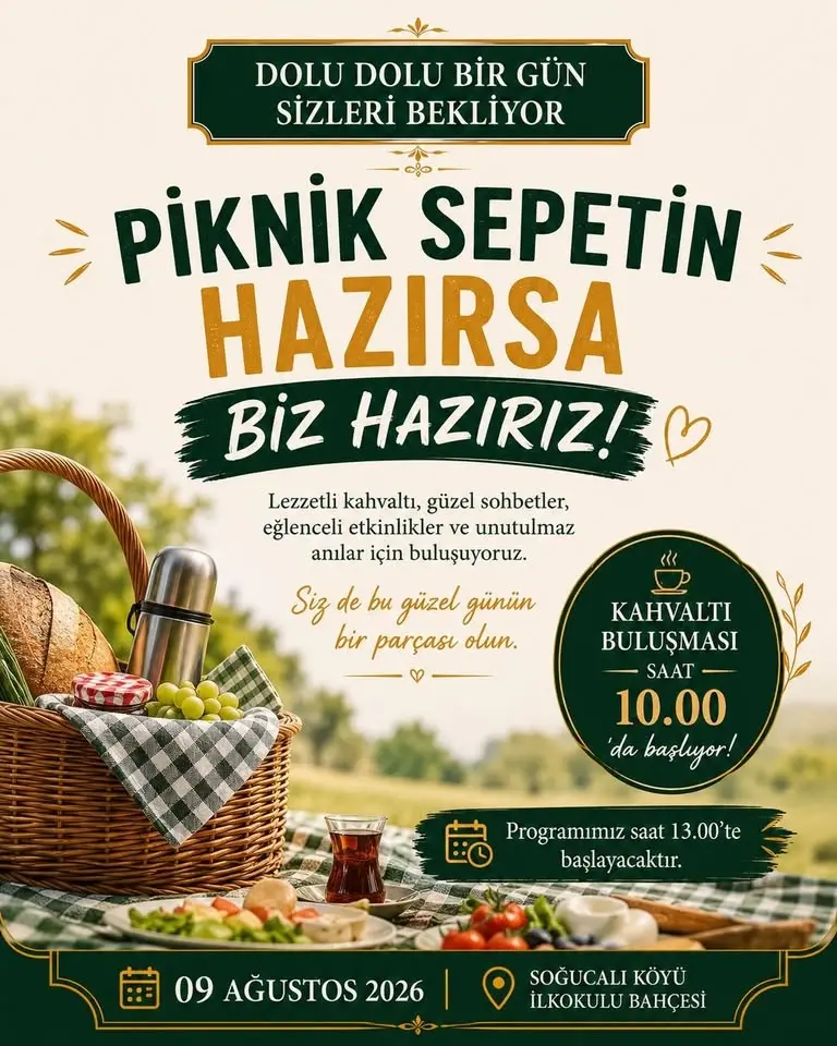 SOĞUDER DERNEĞİ 2. PİKNİK ETKİNLİĞİ