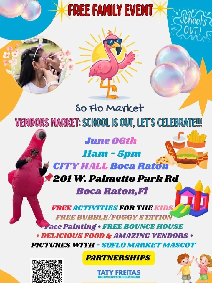 SoFlo Market- Free Family Event🫧🎉