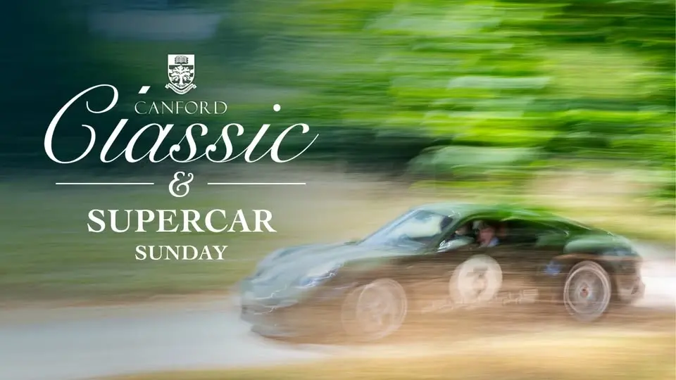 Canford Classic & Supercar Sunday