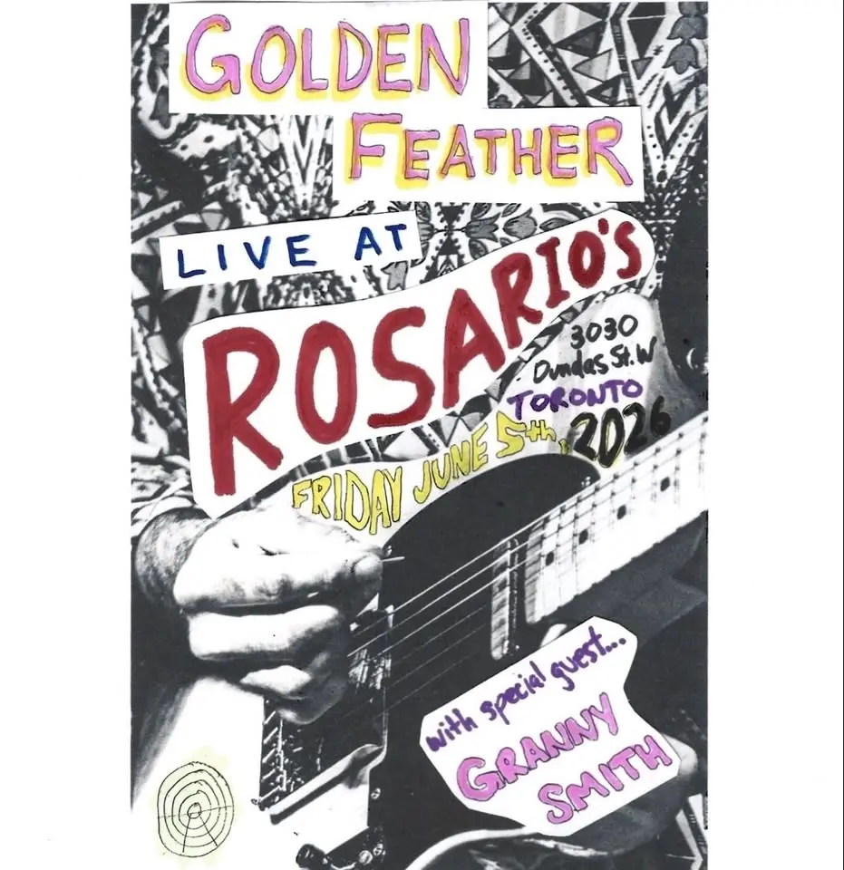 GOLDEN FEATHER LIVE TORONTO 