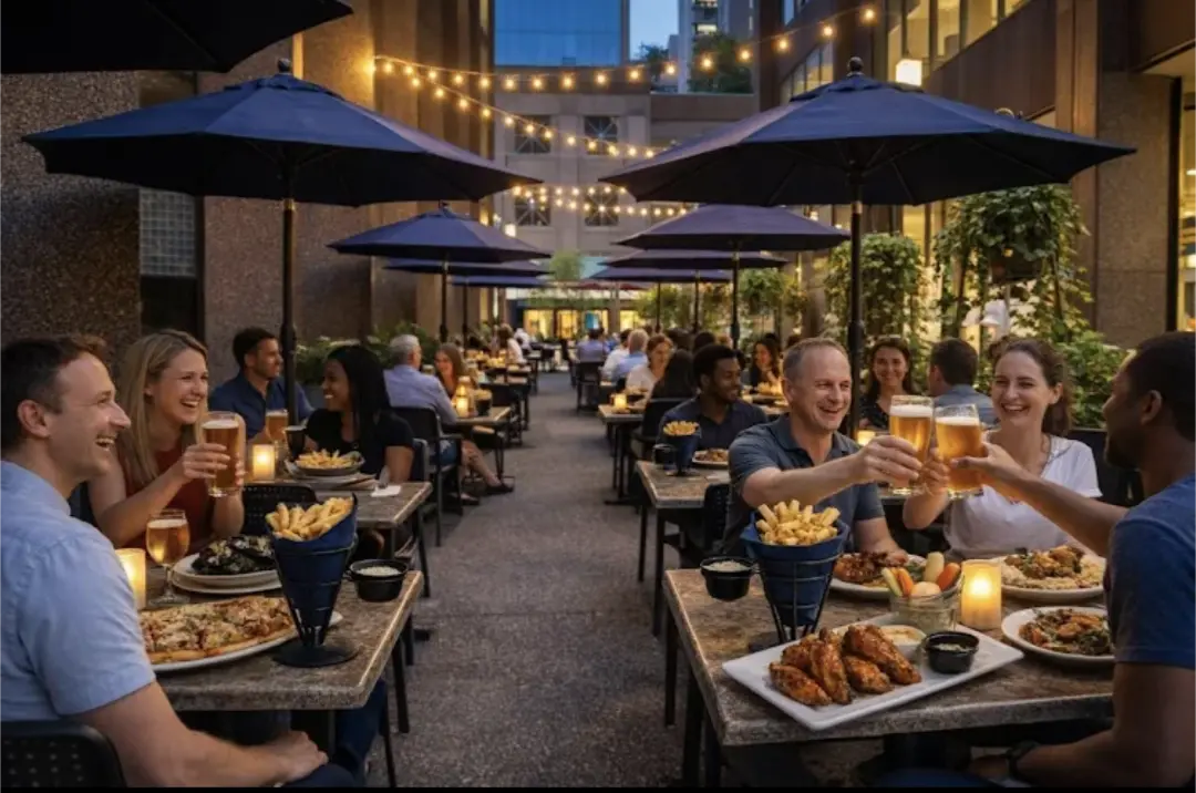 TOPHATs Taste of Vietnam and Beer Bistro on King