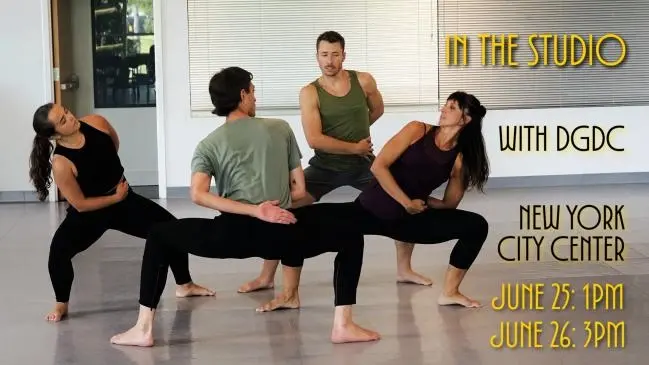 Daniel Gwirtzman Dance Company Announces IN THE STUDIO at New York City Center