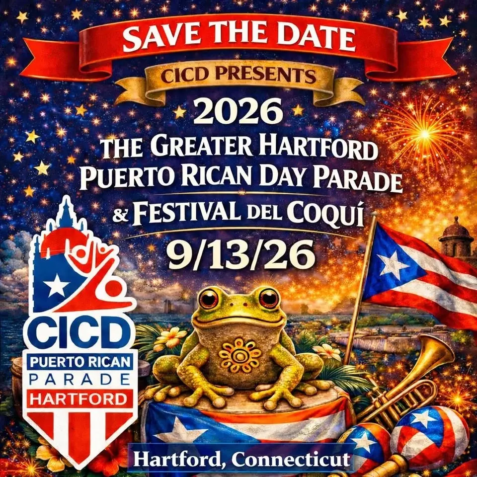 2026 Greater Hartford Puerto Rican Day Parade & Festival del Coqui