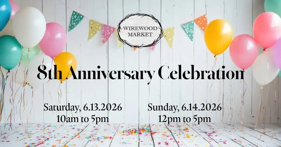 8th Anniversary Shopping Event!