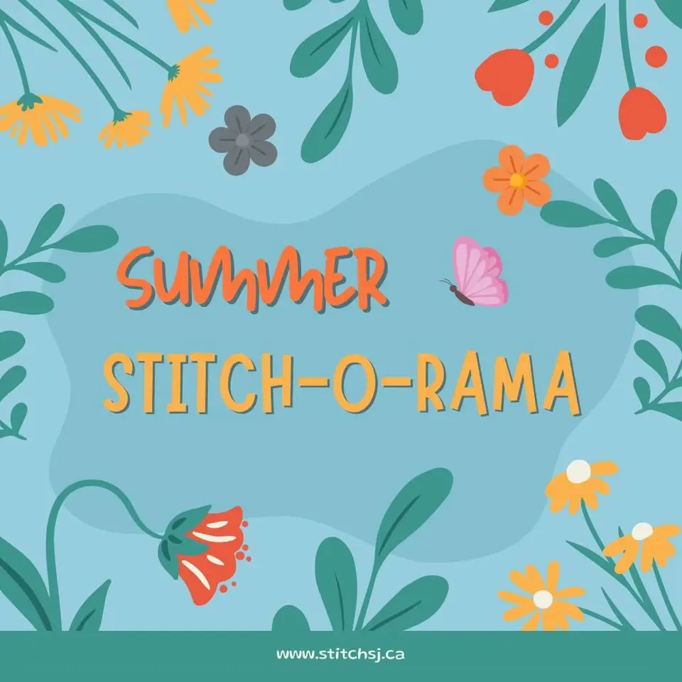 Summer Stitch-O-Rama