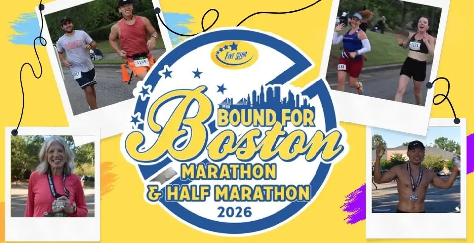 Bound for Boston Marathon & Half Marathon - Atlanta